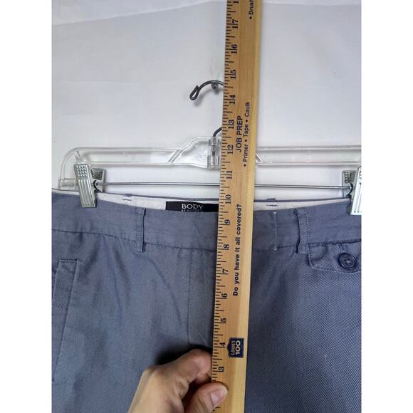 Body By Victoria Women's Size 8 Blue The Christie Flare Leg 70s Pants - Picture 4 of 8